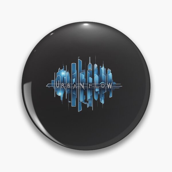 Item preview, Urban Flow Skyline Sticker – Stylized City Architecture Graphic Ultra Gift Drop: Summer Edition designed and sold by Imaginarium of Chaos falcon88 .