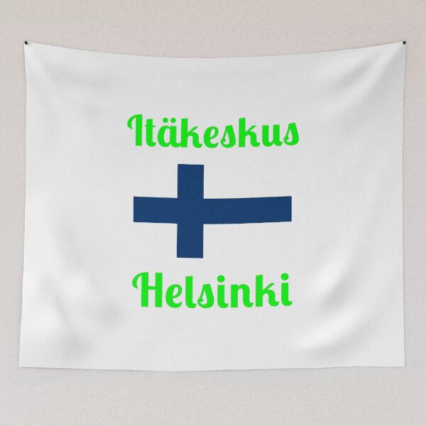 Item preview, Itäkeskus Helsinki Finland - Stylish Prints, designed and sold by Fleetwood1994.