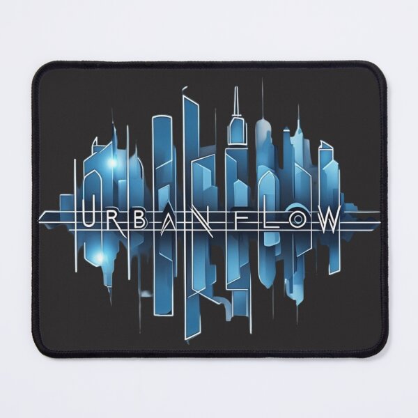 Item preview, Urban Flow Skyline Sticker – Stylized City Architecture Graphic Ultra Gift Drop: Summer Edition designed and sold by Imaginarium of Chaos falcon88 .