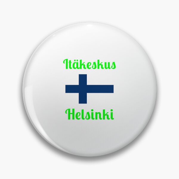 Item preview, Itäkeskus Helsinki Finland - Stylish Prints, designed and sold by Fleetwood1994.