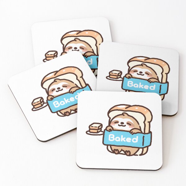 Item preview, The Sloth and Bread designed and sold by Elinotes.
