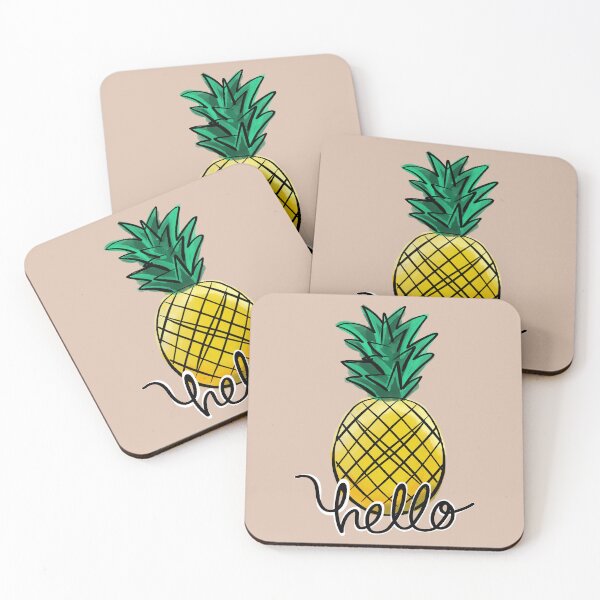 Item preview, Hello Summer Pineapple designed and sold by JHShowcase.