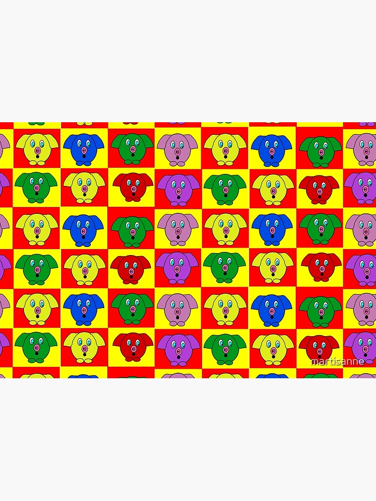 Mister Piggy in Tiles by martisanne