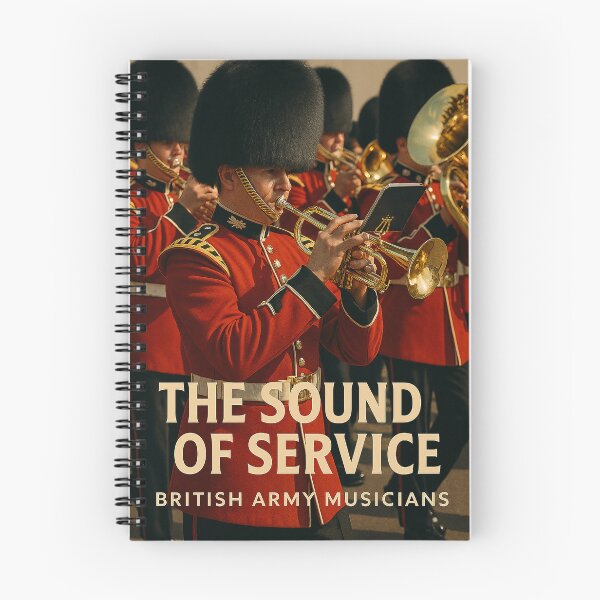 Artikelvorschau, Britische Armeemusiker entworfen und verkauft von Skyframe Aviation.