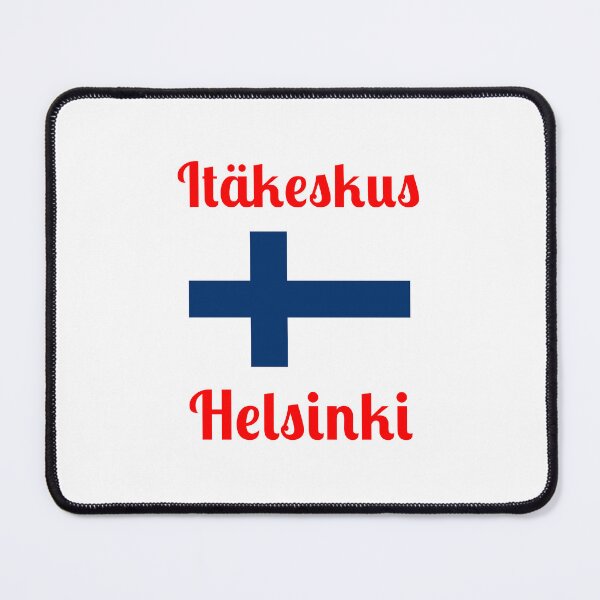 Item preview, Itäkeskus Helsinki Finland - Stylish Prints, designed and sold by Fleetwood1994.