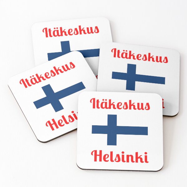 Item preview, Itäkeskus Helsinki Finland - Stylish Prints, designed and sold by Fleetwood1994.