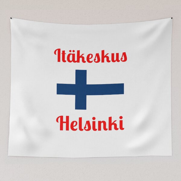 Item preview, Itäkeskus Helsinki Finland - Stylish Prints, designed and sold by Fleetwood1994.
