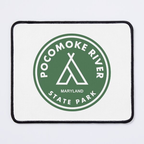 Item preview, Pocomoke River State Park Maryland Tent designed and sold by bivenart.