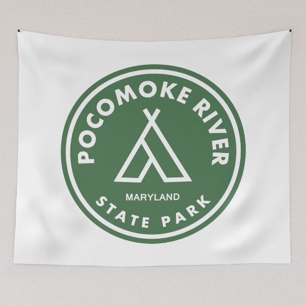 Item preview, Pocomoke River State Park Maryland Tent designed and sold by bivenart.