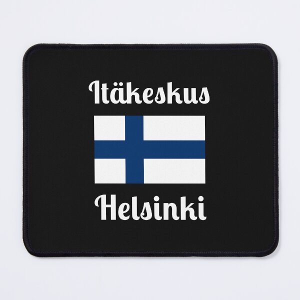 Item preview, Itäkeskus Helsinki Finland - Stylish Prints, designed and sold by Fleetwood1994.