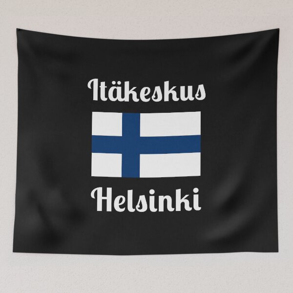 Item preview, Itäkeskus Helsinki Finland - Stylish Prints, designed and sold by Fleetwood1994.