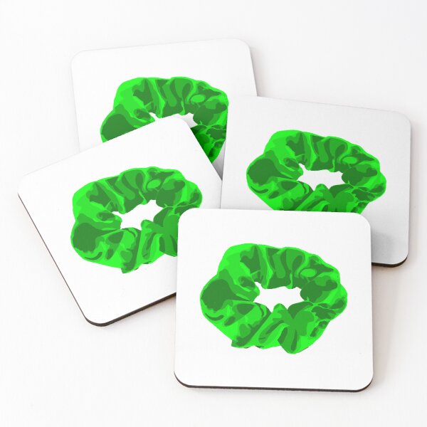 Item preview, Green Scrunch designed and sold by ellechenault.