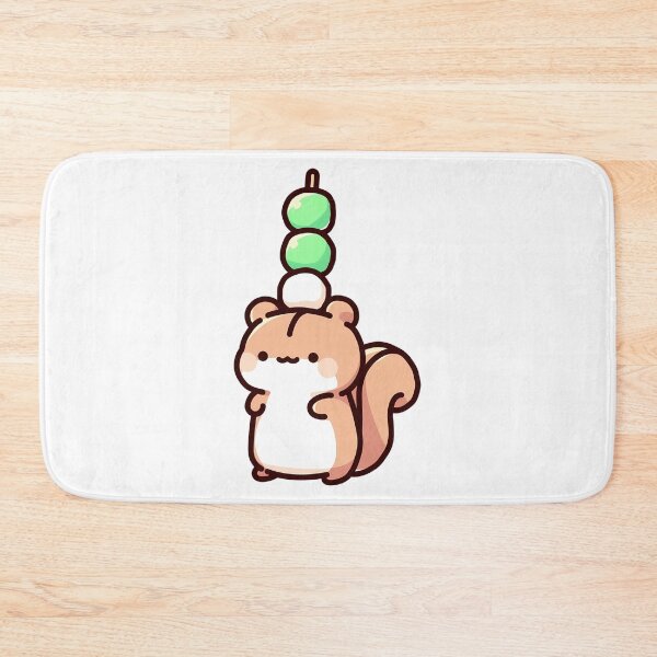 Item preview, The Squirrel with a Dango on Its Head designed and sold by Elinotes.