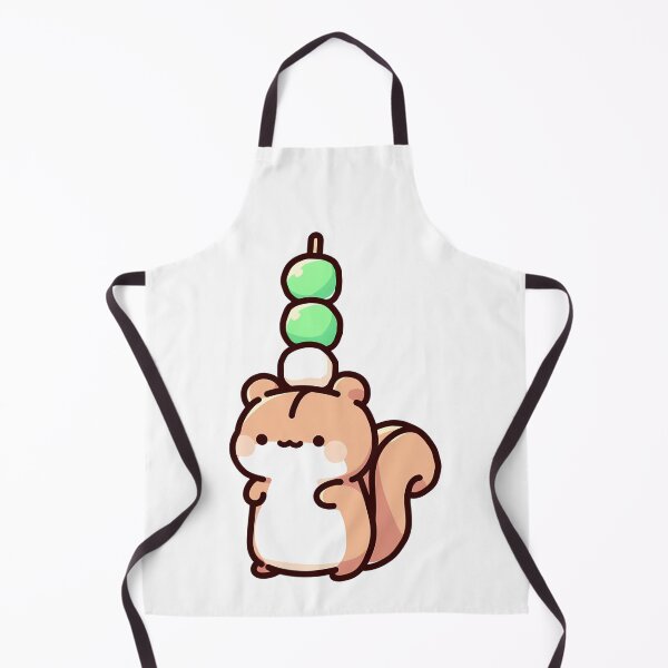 Item preview, The Squirrel with a Dango on Its Head designed and sold by Elinotes.