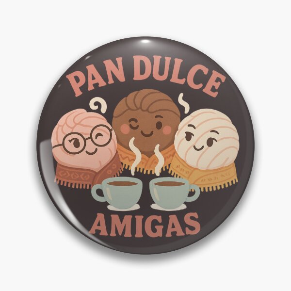 Item preview, Pan Dulce Amigas: Conchas Y Cafecito designed and sold by Cafe-con-Pan.