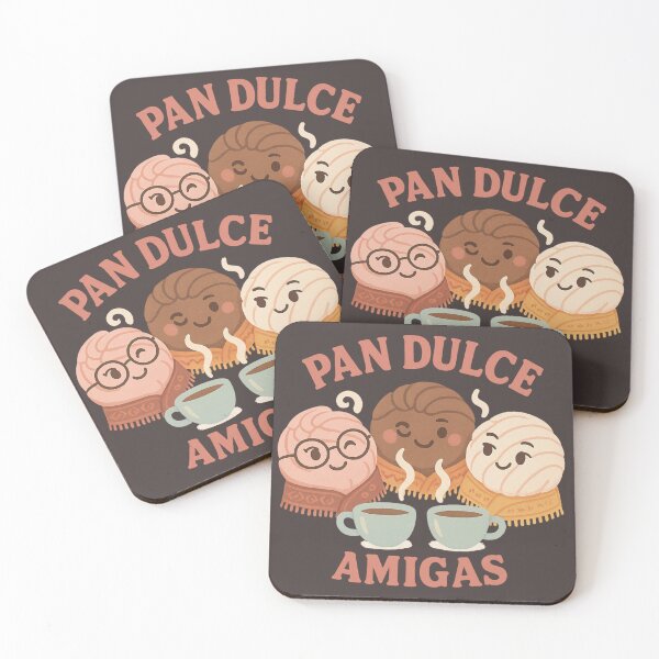 Item preview, Pan Dulce Amigas: Conchas Y Cafecito designed and sold by Cafe-con-Pan.