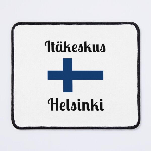 Item preview, Itäkeskus Helsinki Finland - Stylish Prints, designed and sold by Fleetwood1994.