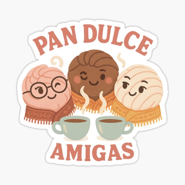 Item preview, Pan Dulce Amigas: Conchas Y Cafecito designed and sold by Cafe-con-Pan.