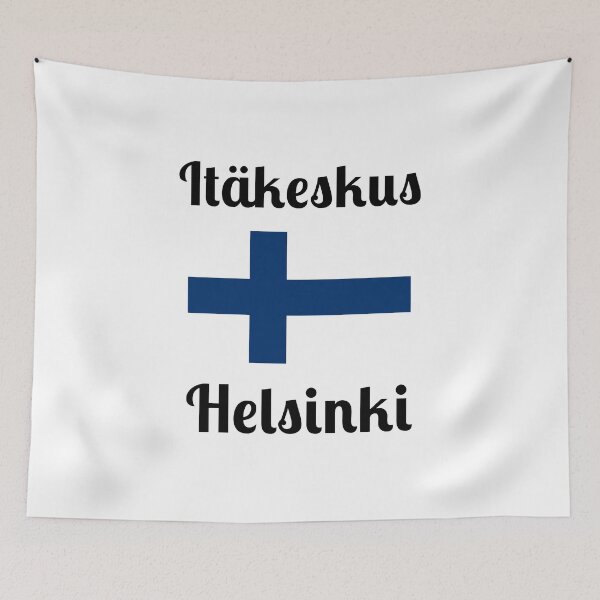 Item preview, Itäkeskus Helsinki Finland - Stylish Prints, designed and sold by Fleetwood1994.