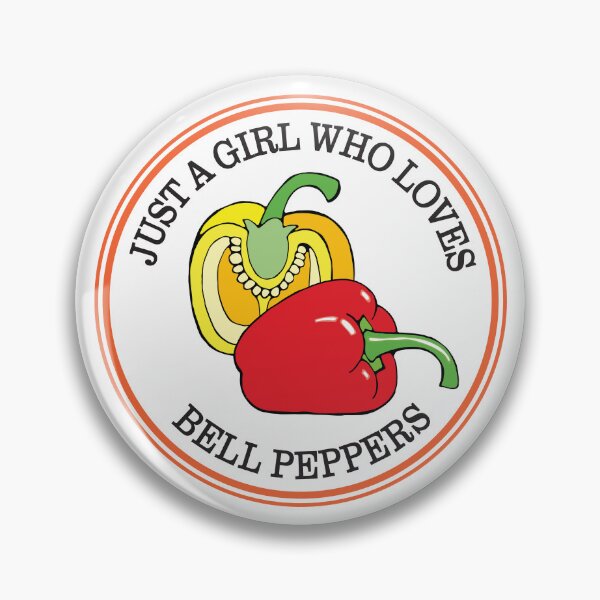 Item preview, Just A Girl Who Loves Bell Peppers designed and sold by bolimj.