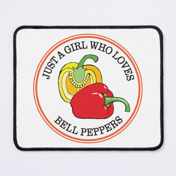 Item preview, Just A Girl Who Loves Bell Peppers designed and sold by bolimj.