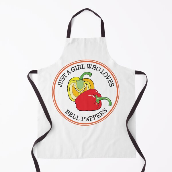 Item preview, Just A Girl Who Loves Bell Peppers designed and sold by bolimj.