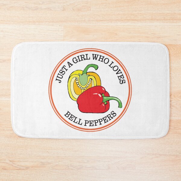Item preview, Just A Girl Who Loves Bell Peppers designed and sold by bolimj.