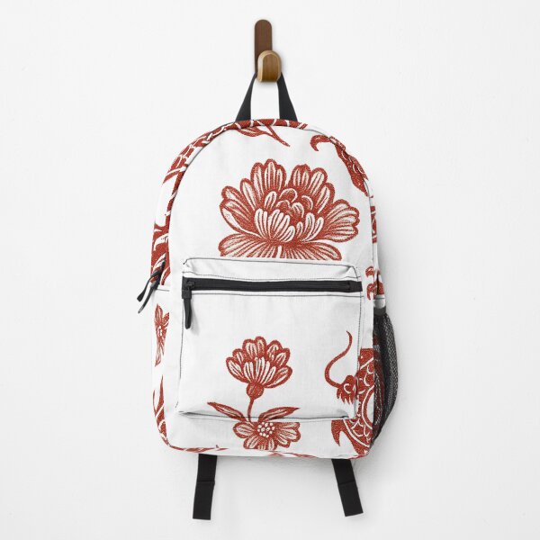 Item preview, Red Dragon Floral Phone Case – Minimalist Asian Art Design designed and sold by HAFIZ-DP.