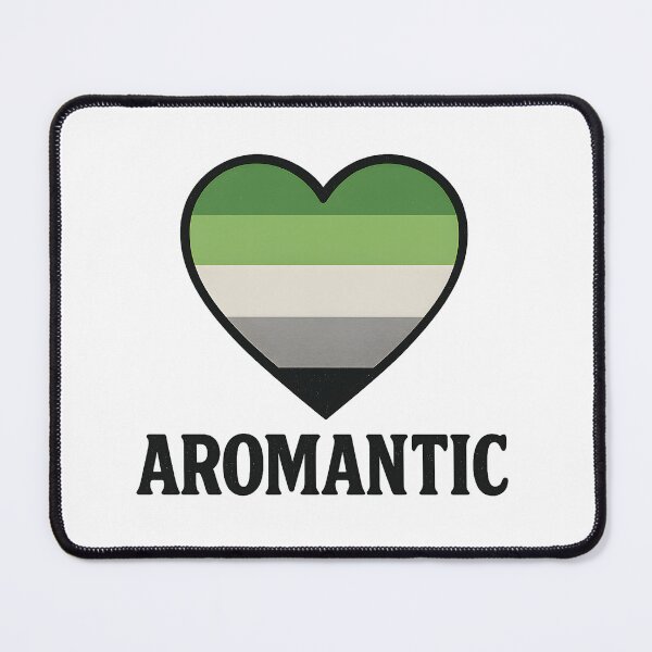Item preview, Aromantic Heart – Pride Design designed and sold by Haus Of Sin.