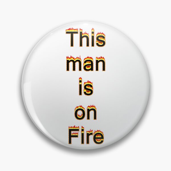 Item preview, Man on Fire designed and sold by jwwallace.
