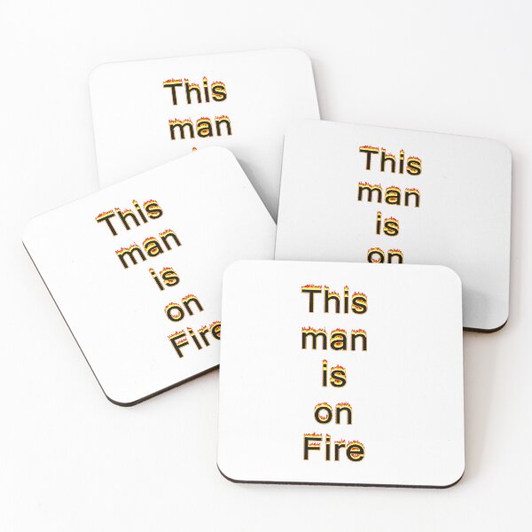 Item preview, Man on Fire designed and sold by jwwallace.