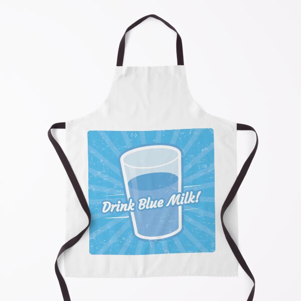 Item preview, Drink Blue Milk! designed and sold by TheBrokeGeek.