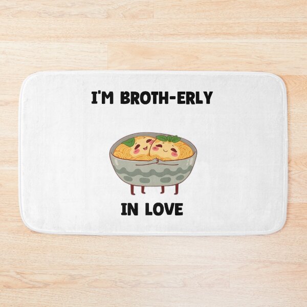 Item preview, Ramen-tic Comedy: I'm Broth-erly in Love designed and sold by allogy.