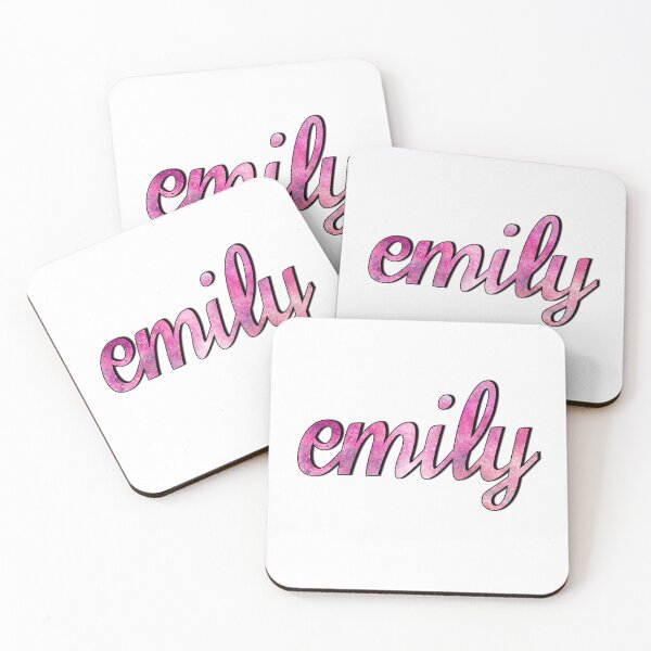 Item preview, EMILY Personalized Name Birthday Tag Family Name EMILY Girl Custom Name First Name Last Name  designed and sold by HalloweenGift.