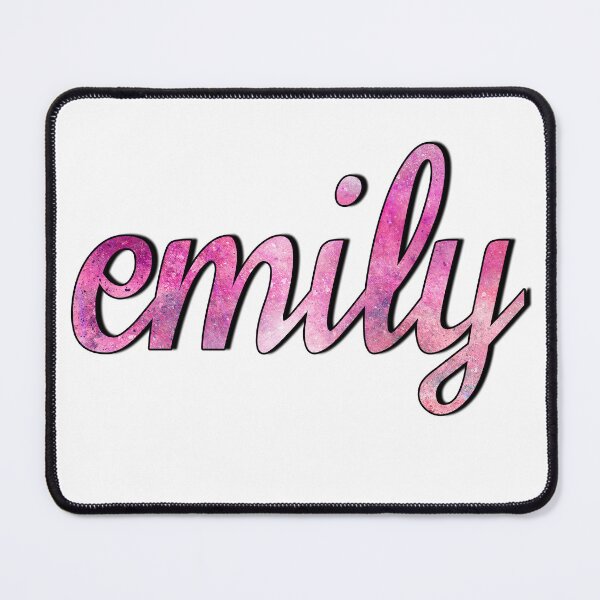 Item preview, EMILY Personalized Name Birthday Tag Family Name EMILY Girl Custom Name First Name Last Name designed and sold by HalloweenGift.