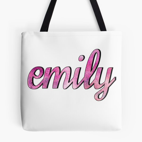Item preview, EMILY Personalized Name Birthday Tag Family Name EMILY Girl Custom Name First Name Last Name  designed and sold by HalloweenGift.