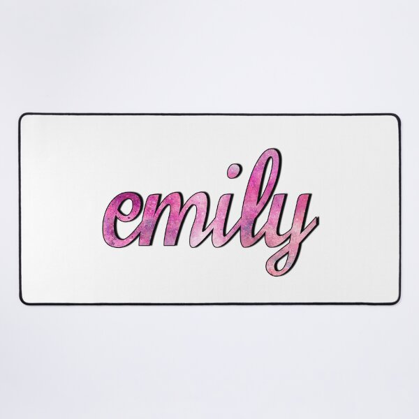 Item preview, EMILY Personalized Name Birthday Tag Family Name EMILY Girl Custom Name First Name Last Name designed and sold by HalloweenGift.