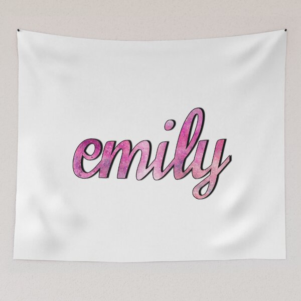 Item preview, EMILY Personalized Name Birthday Tag Family Name EMILY Girl Custom Name First Name Last Name  designed and sold by HalloweenGift.