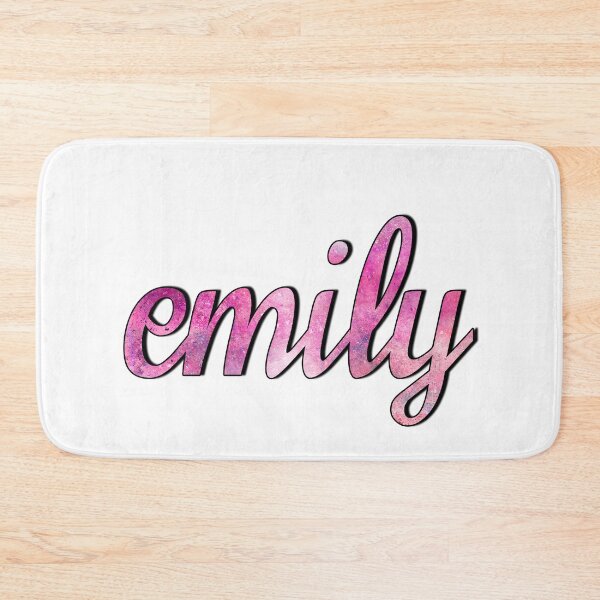 Item preview, EMILY Personalized Name Birthday Tag Family Name EMILY Girl Custom Name First Name Last Name  designed and sold by HalloweenGift.