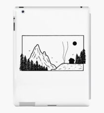 Small camp iPad Case/Skin