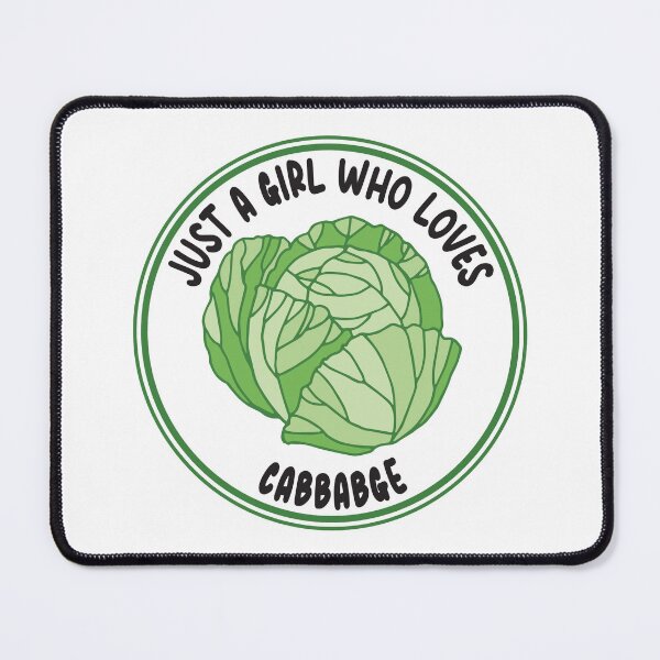Item preview, Just A Girl Who Loves Cabbage designed and sold by bolimj.