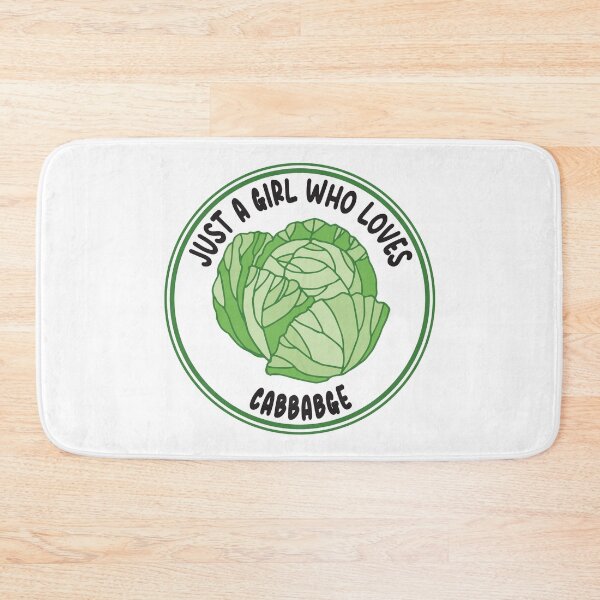 Item preview, Just A Girl Who Loves Cabbage designed and sold by bolimj.