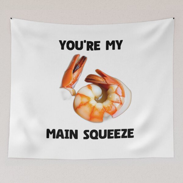 Item preview, Ramen-tic Comedy: You're My Main Squeeze designed and sold by allogy.