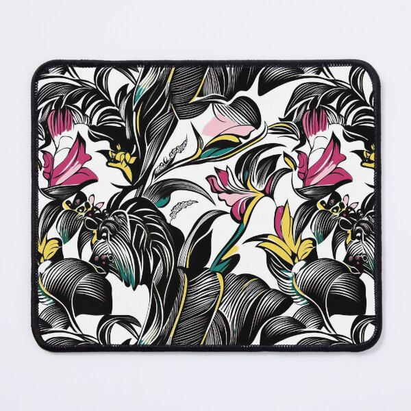 Item preview, Layered Tropical Botanical Design — Lush Jungle Pattern designed and sold by HEADMADE-TV.
