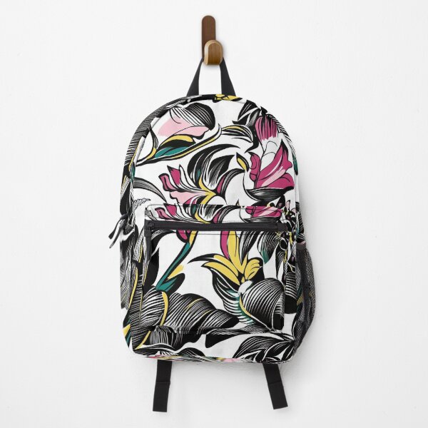 Item preview, Layered Tropical Botanical Design — Lush Jungle Pattern designed and sold by HEADMADE-TV.