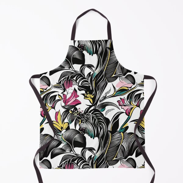 Item preview, Layered Tropical Botanical Design — Lush Jungle Pattern designed and sold by HEADMADE-TV.