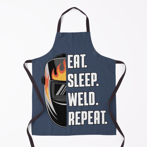 Item preview, Eat Sleep Weld Repeat - Industrial style design for welders and steelworkers, a gift for dad, friends, and Husband. designed and sold by IronPulseStore.