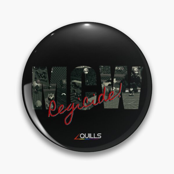 Item preview, MCW Regicide! Box Art designed and sold by Quills.