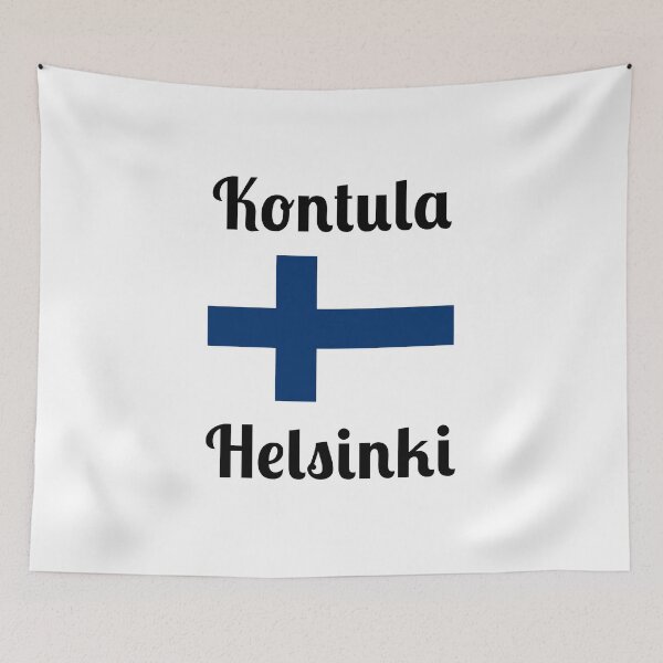 Item preview, Kontula Helsinki Finland - Stylish Prints, designed and sold by Fleetwood1994.