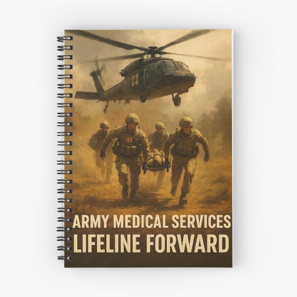 Item preview, Army Medical Services designed and sold by Skyframe Aviation.